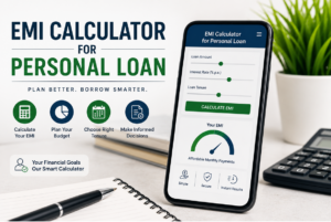 How an EMI Calculator for Personal Loan Helps Even With a Low CIBIL Score